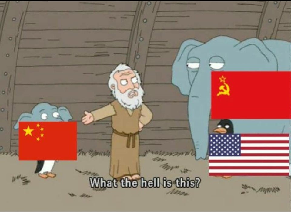 The creation of china